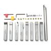 OSCARBIDE 1” Shank Carbide Lathe Turning Holder – 9‑Piece-8