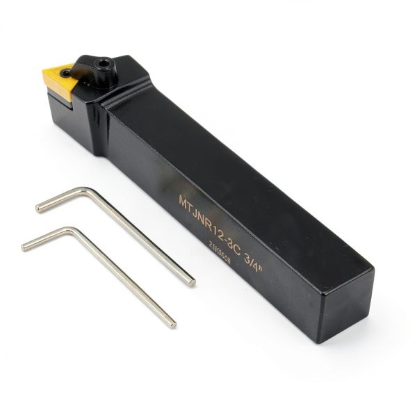 OSCArbide Lathe Turning Tool Holder MTJNR12-3C 3/4" Shank 5" Length-3