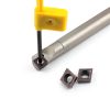 1/2" Lathe Boring Bar LA HARDWARE Holder with 10 Carbide Inserts-1