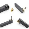 NORJIN Indexable Lathe Turning Set – 7 Holders & 14 Carbide Inserts-4