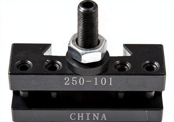 AXA #1 Quick Change 250-101 Tool Post Facing Holders 5Pcs Black 6-12In-1