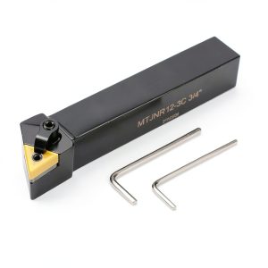 OSCArbide Lathe Turning Tool Holder MTJNR12-3C 3/4" Shank 5" Length-0