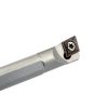 1/2" Lathe Boring Bar LA HARDWARE Holder with 10 Carbide Inserts-4