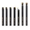 NORJIN Indexable Lathe Turning Set – 7 Holders & 14 Carbide Inserts-1