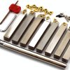 Oscarbide 5/8" Lathe Turning Tool Holder - 9-Piece Nickel Plated Set-5