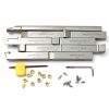 OSCArbide 3/4" Shank 9-Piece CNC Lathe Tool Holder Set Nickel Plated-4