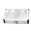 OSCArbide 1/4" Shank Indexable Lathe Tool Holder 7‑Piece Nickel CNC-6