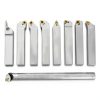 OSCARBIDE 1” Shank Carbide Lathe Turning Holder – 9‑Piece-2