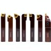 Accusize 3/8" 9-Piece Indexable Carbide Turning Tool Set Boring Bar-6