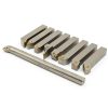 OSCArbide 3/4" Shank 9-Piece CNC Lathe Tool Holder Set Nickel Plated-6