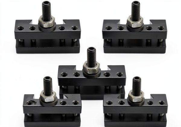 AXA #1 Quick Change 250-101 Tool Post Facing Holders 5Pcs Black 6-12In-0