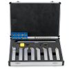 OSCArbide 3/4" Shank 9-Piece CNC Lathe Tool Holder Set Nickel Plated-0